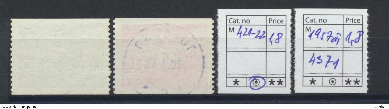 4371 Sweden Sverige Schweden 1957 Uncomplete Set Of Used Stamps - Sonstige & Ohne Zuordnung