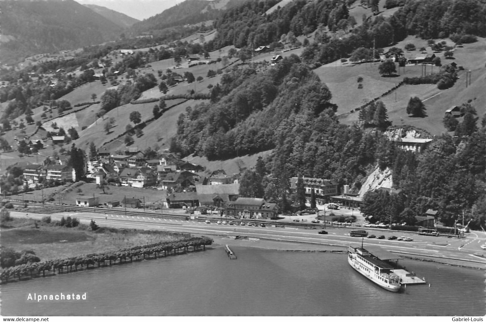 Alpnachstad - Station Pilatus - Boat - Alpnach