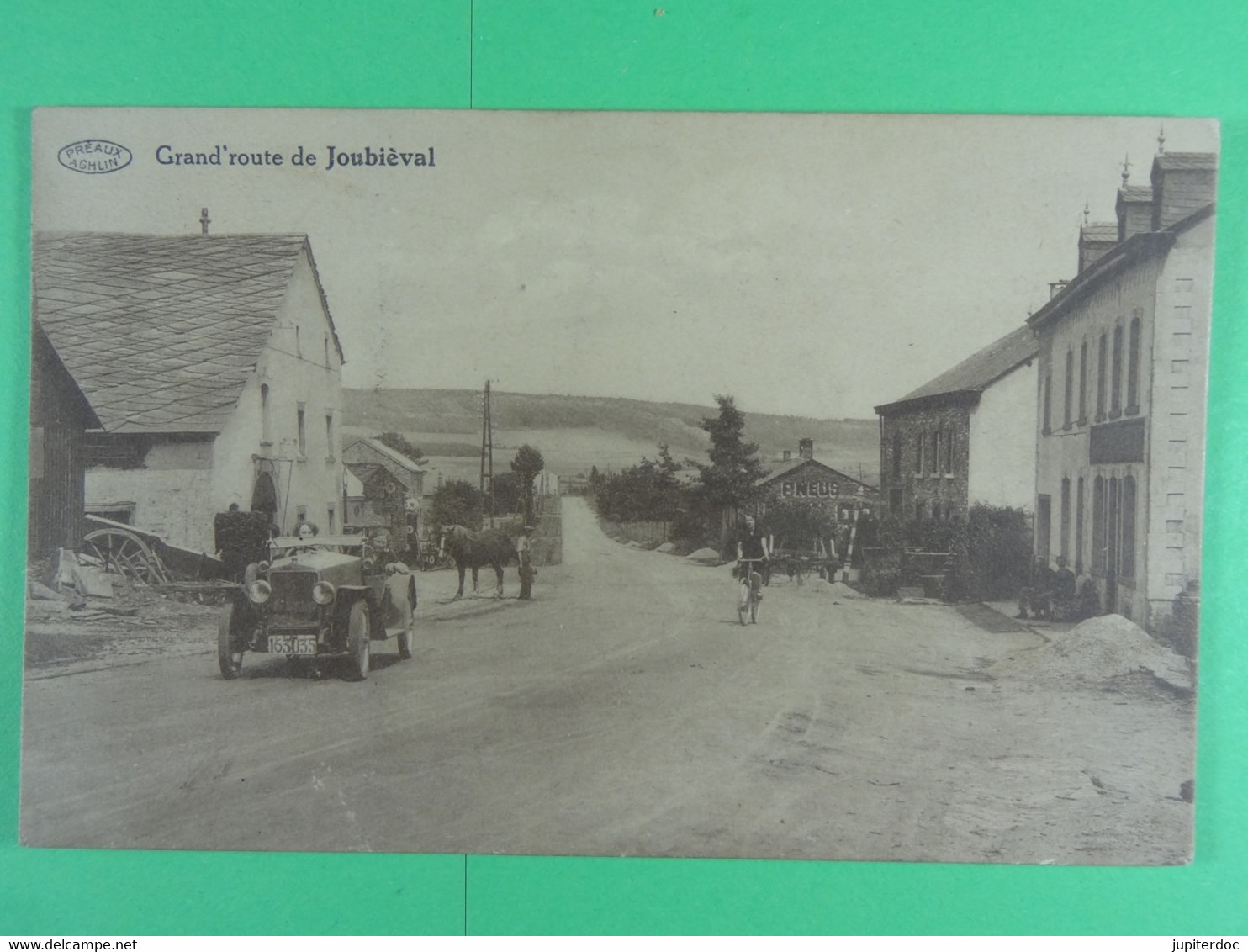 Grand'route De Joubiéval (automobile) - Vielsalm