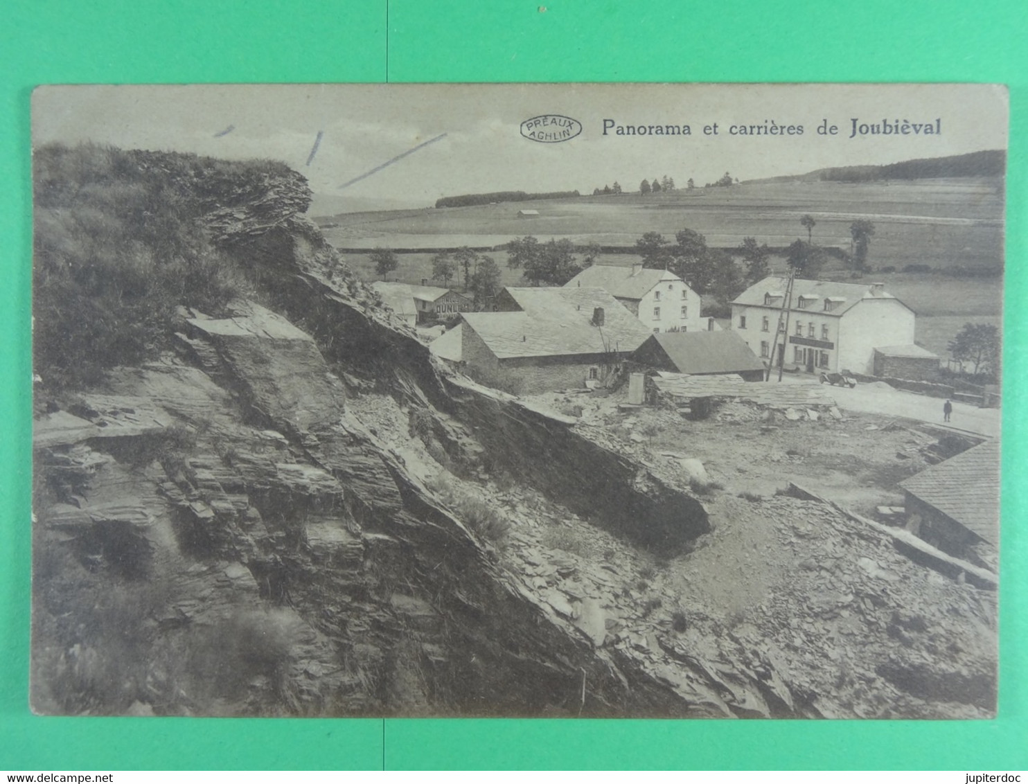 Panorama Et Carrières De Joubiéval - Vielsalm