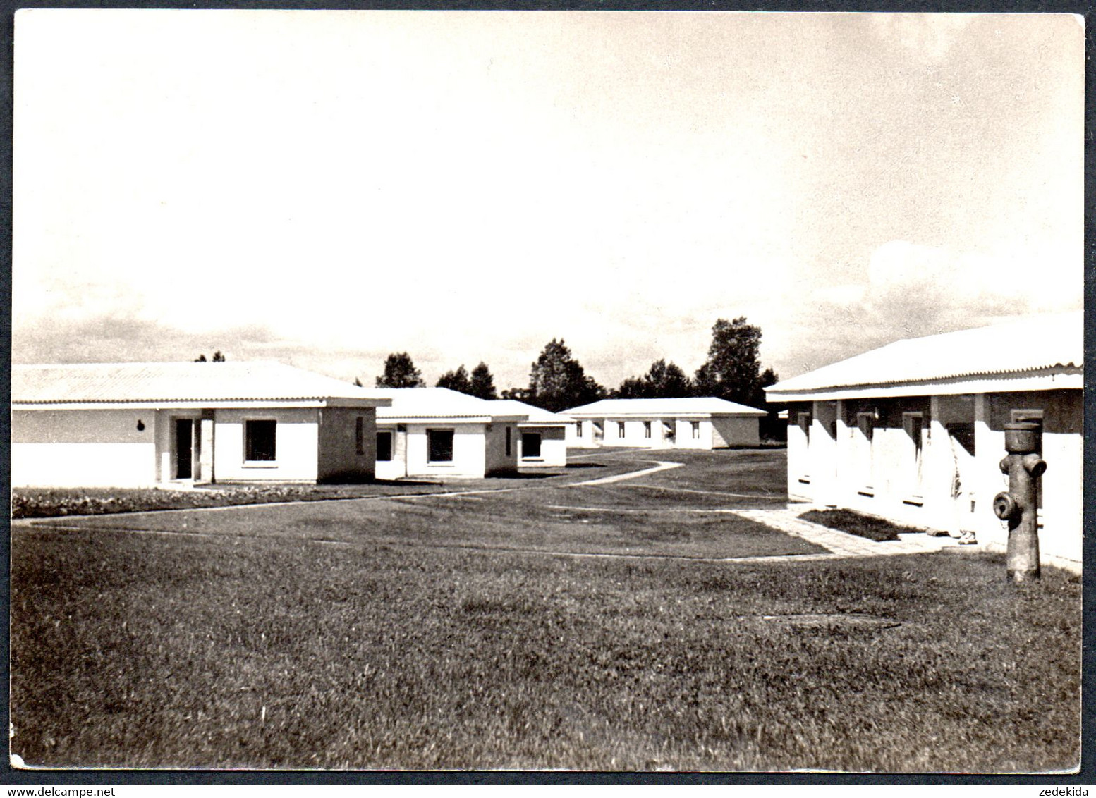 E8491 - Boltenhagen - Urlauber Siedlung - HO Foto Klütz - Boltenhagen