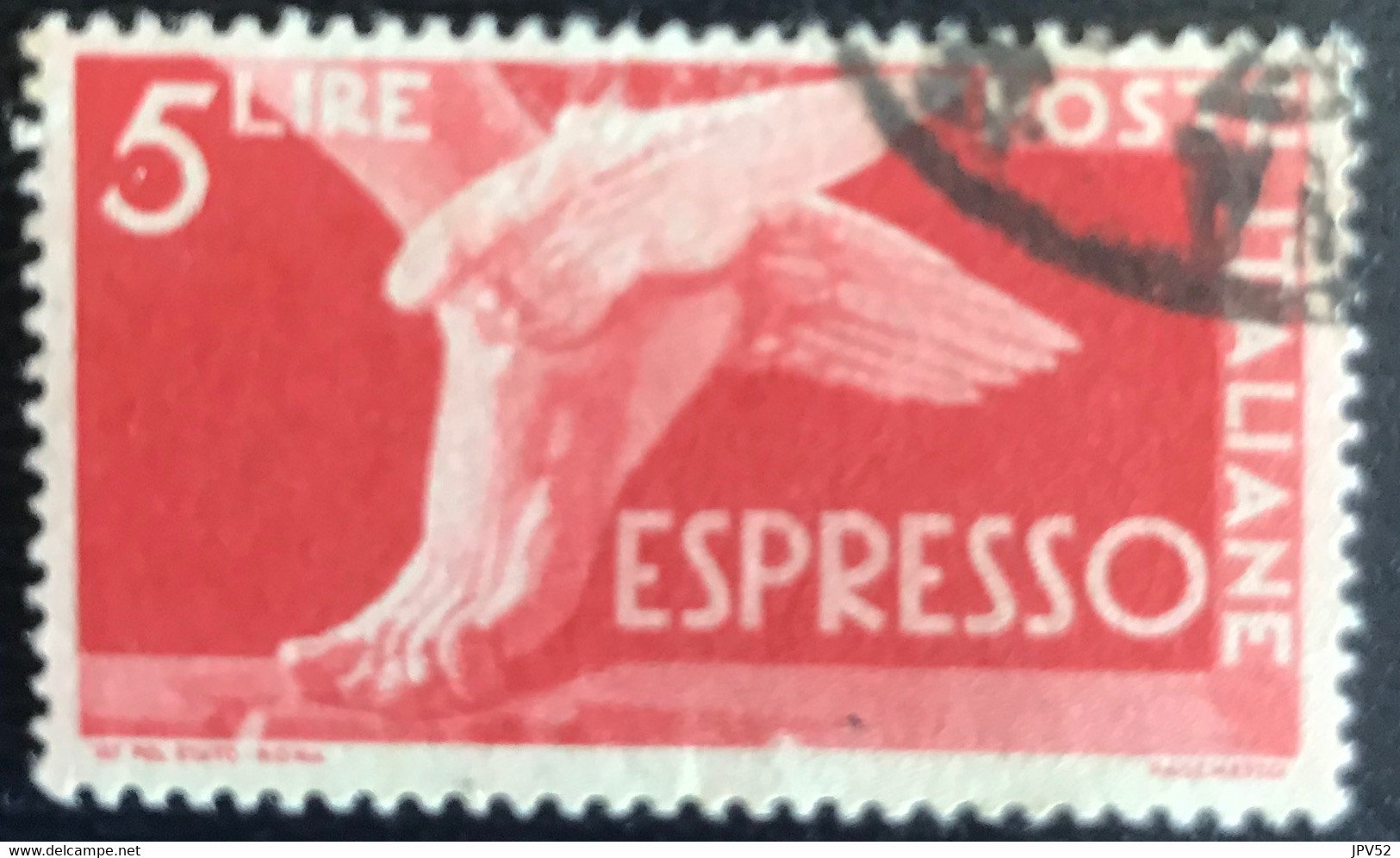 Italia - Italy - T2/13 - (°)used - 1945 - Michel 715 - Expresso - Correo Urgente