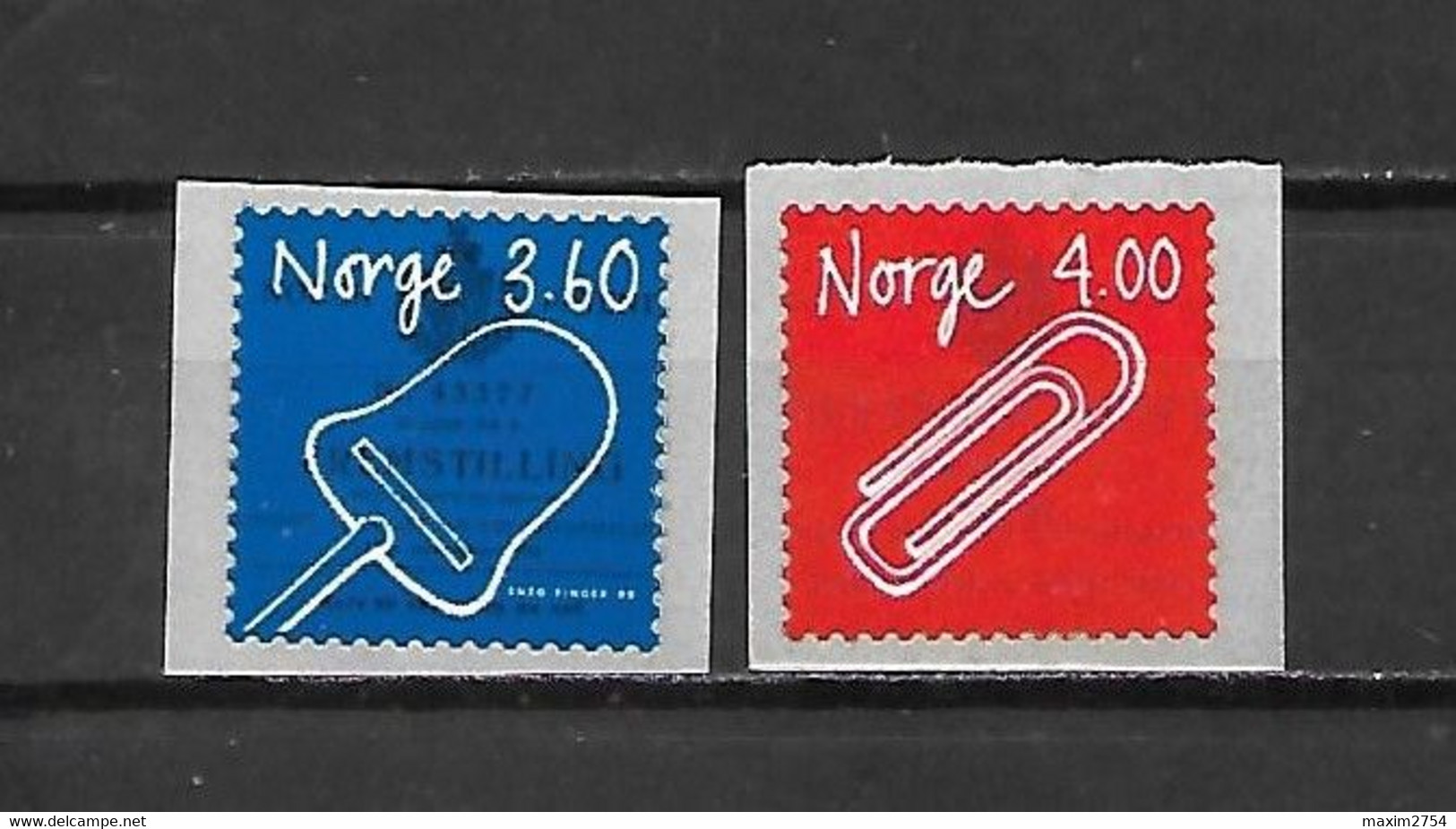 NORVEGIA - 1999 - N. 1256/57** (CATALOGO UNIFICATO) - Autres & Non Classés