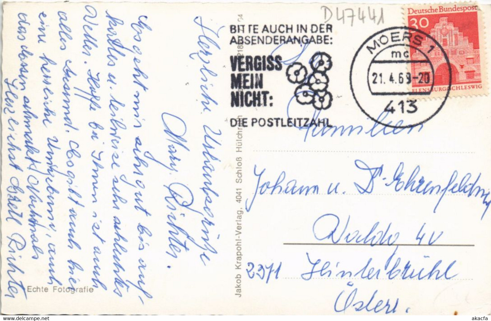 CPA AK Moers Souvenir GERMANY (1079983) - Moers