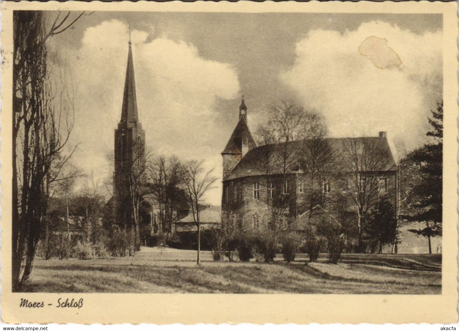 CPA AK Moers Schloss GERMANY (1079995) - Moers