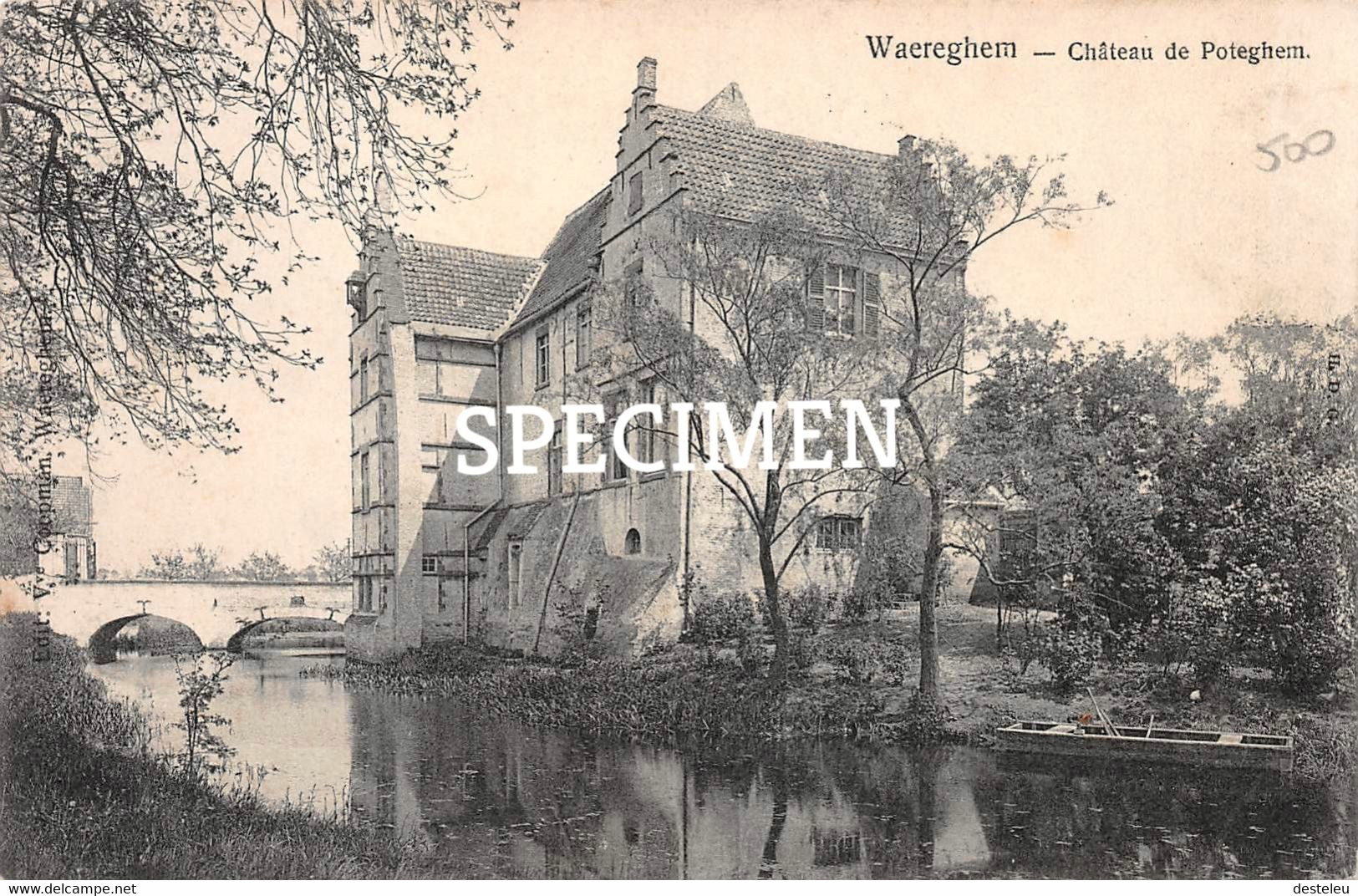 Château De Poteghem - Waregem - Waregem