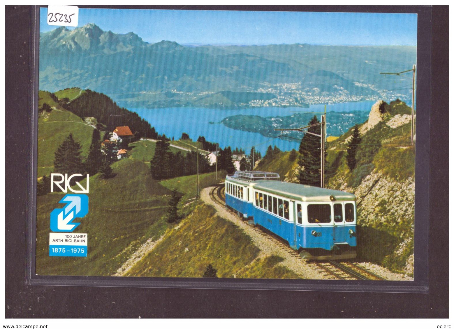 CARTE MODERNE - TRAIN - BAHN - CHEMIN DE FER ARB ( ARTH RIGI BAHN )  - TB - Arth