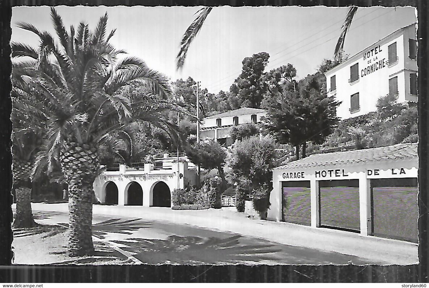 Cpsm 8322262 Le Rayol Hotel De La Corniche - Rayol-Canadel-sur-Mer