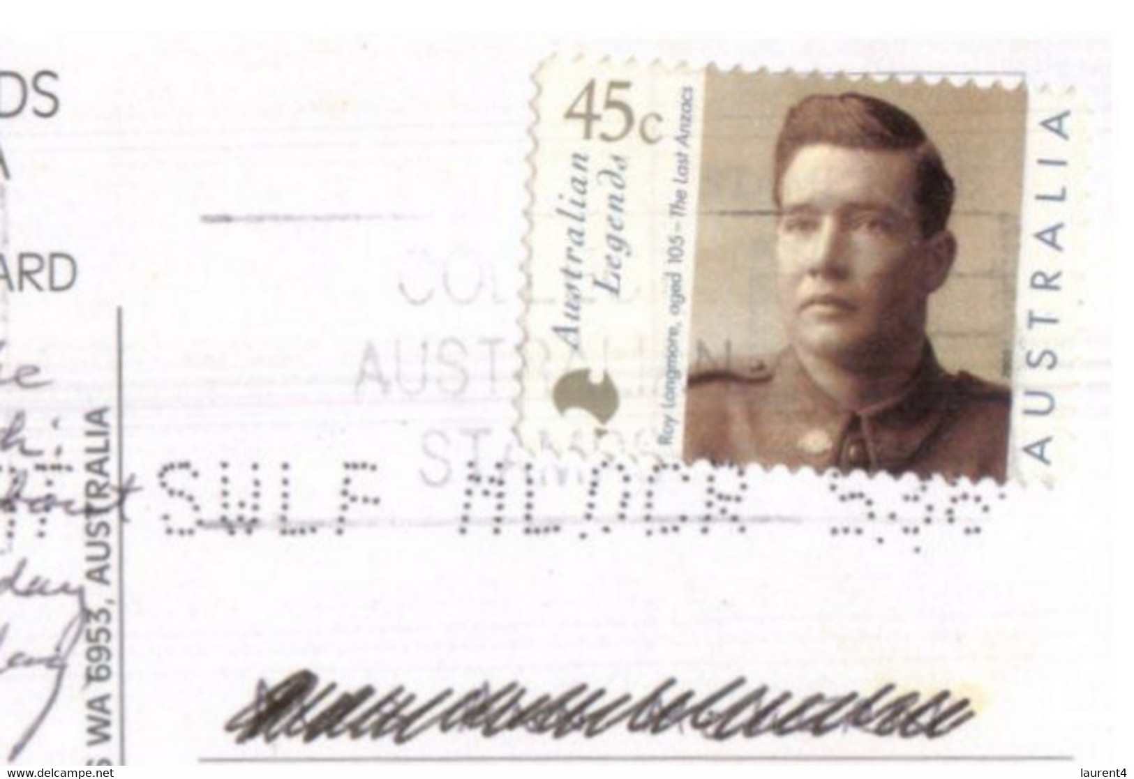 (II 22) Australia - WA - Broome (Last Anzac Stamp) - Broome