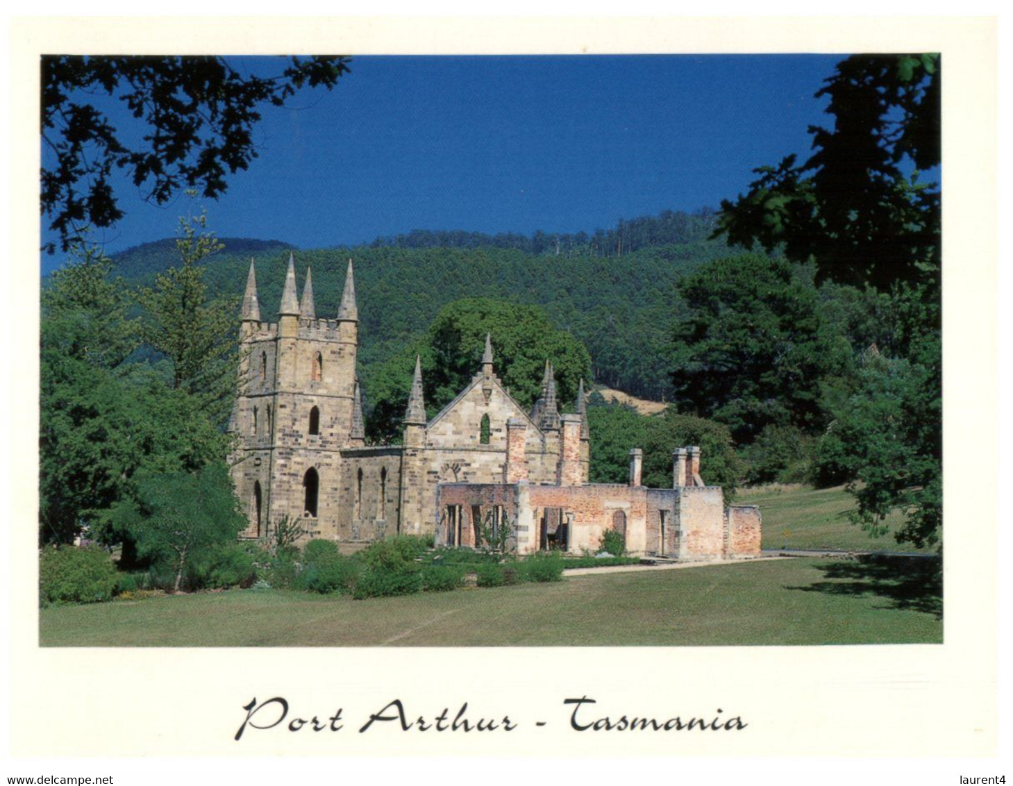 (II 22) Australia - TAS - Port Arthur (with Bird Stamp) - Port Arthur