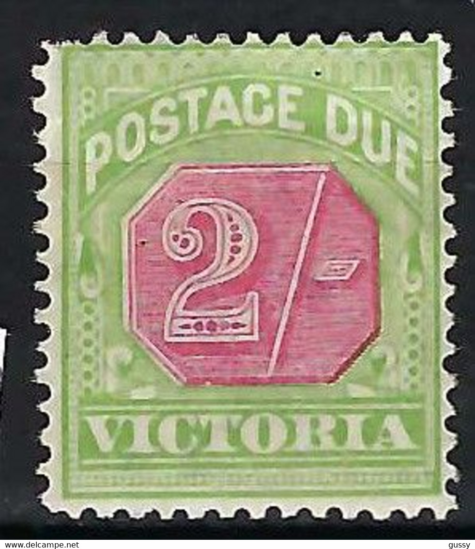 AUSTRALIE Victoria Taxe 1894: Le Y&T 19a Neuf(*) - Mint Stamps