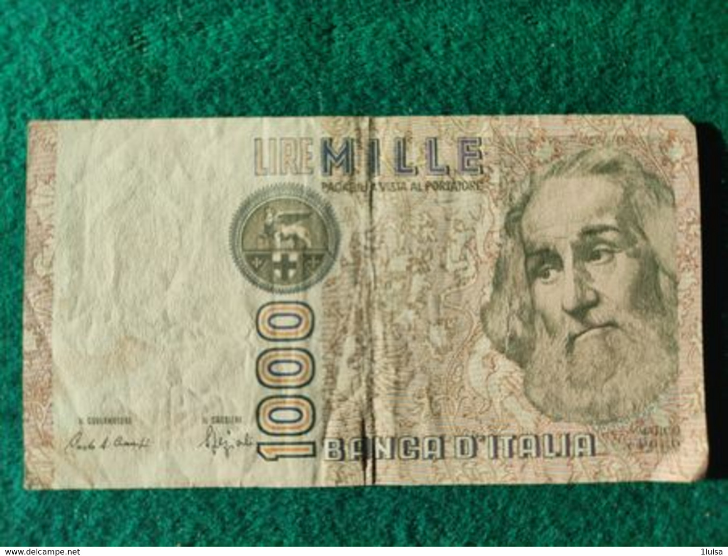 Italia  1000 Lire 1982 - 1.000 Lire