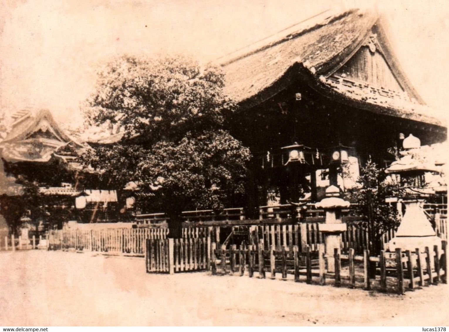 KOBE / IKUTA SHRINE / PHOTO 11X8 - Kobe