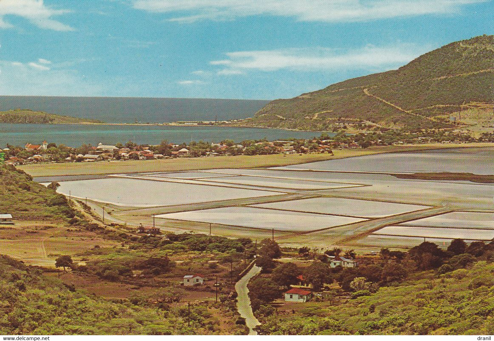 PAYS-BAS - The Salt-pans Of St. Maarten - Sint-Marteen