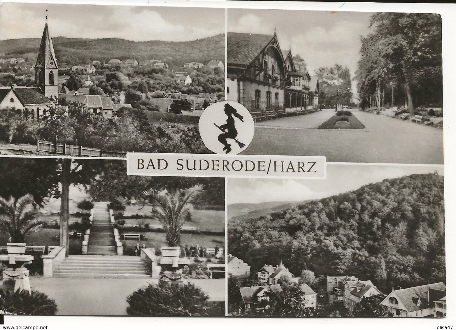 BAD  SUDERODE / HARZ - Quedlinburg