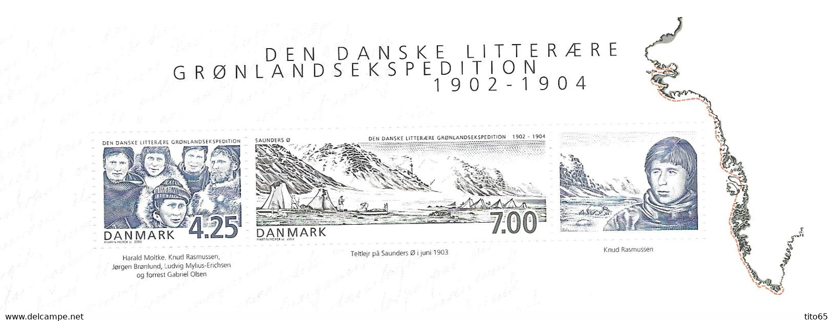 AFA #403  Greenland MNH**  2003 - Sonstige & Ohne Zuordnung