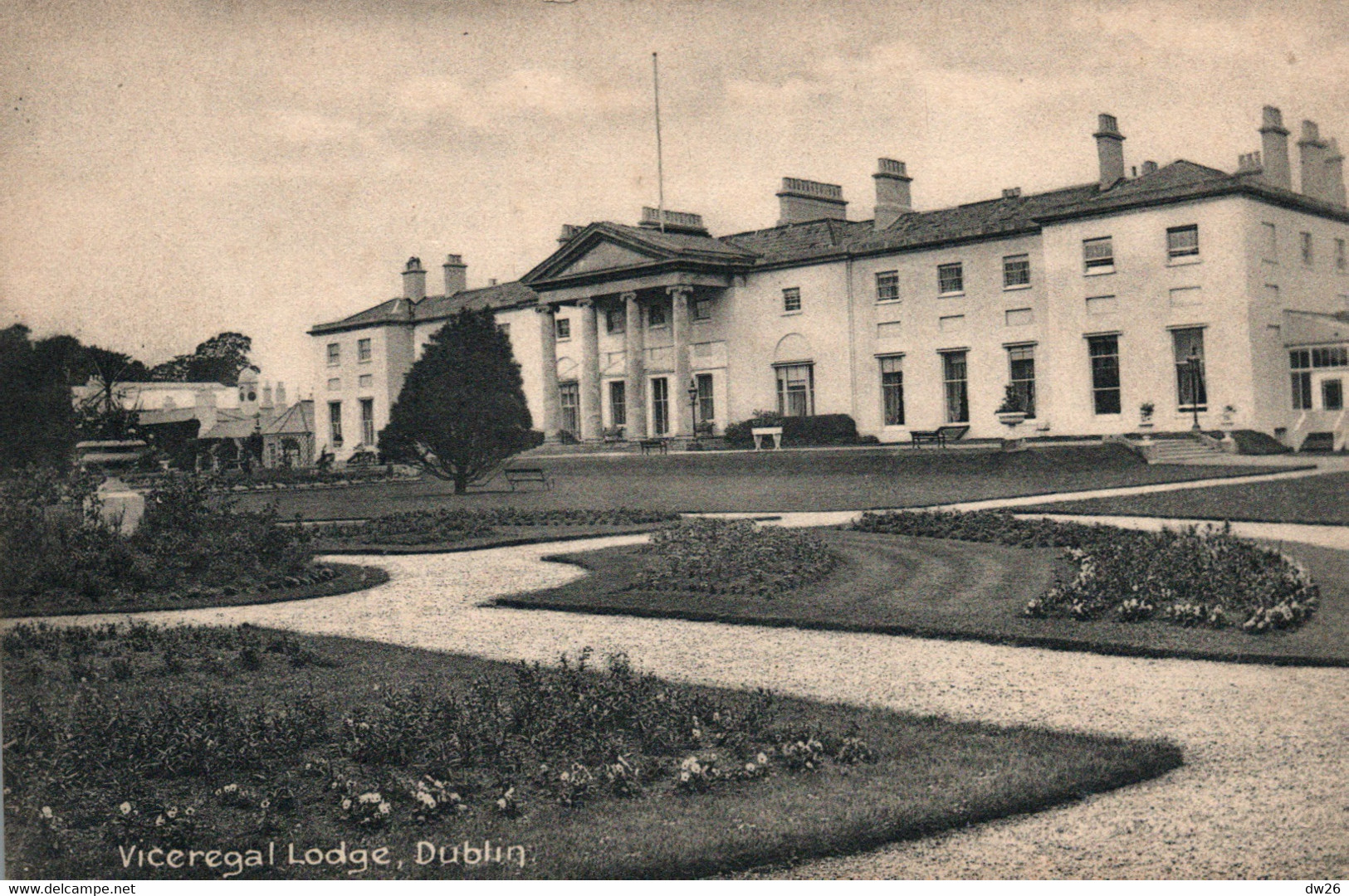 Viceregal Lodge, Dublin - Leechman Publisher - Postcard Non Circulated - Dublin