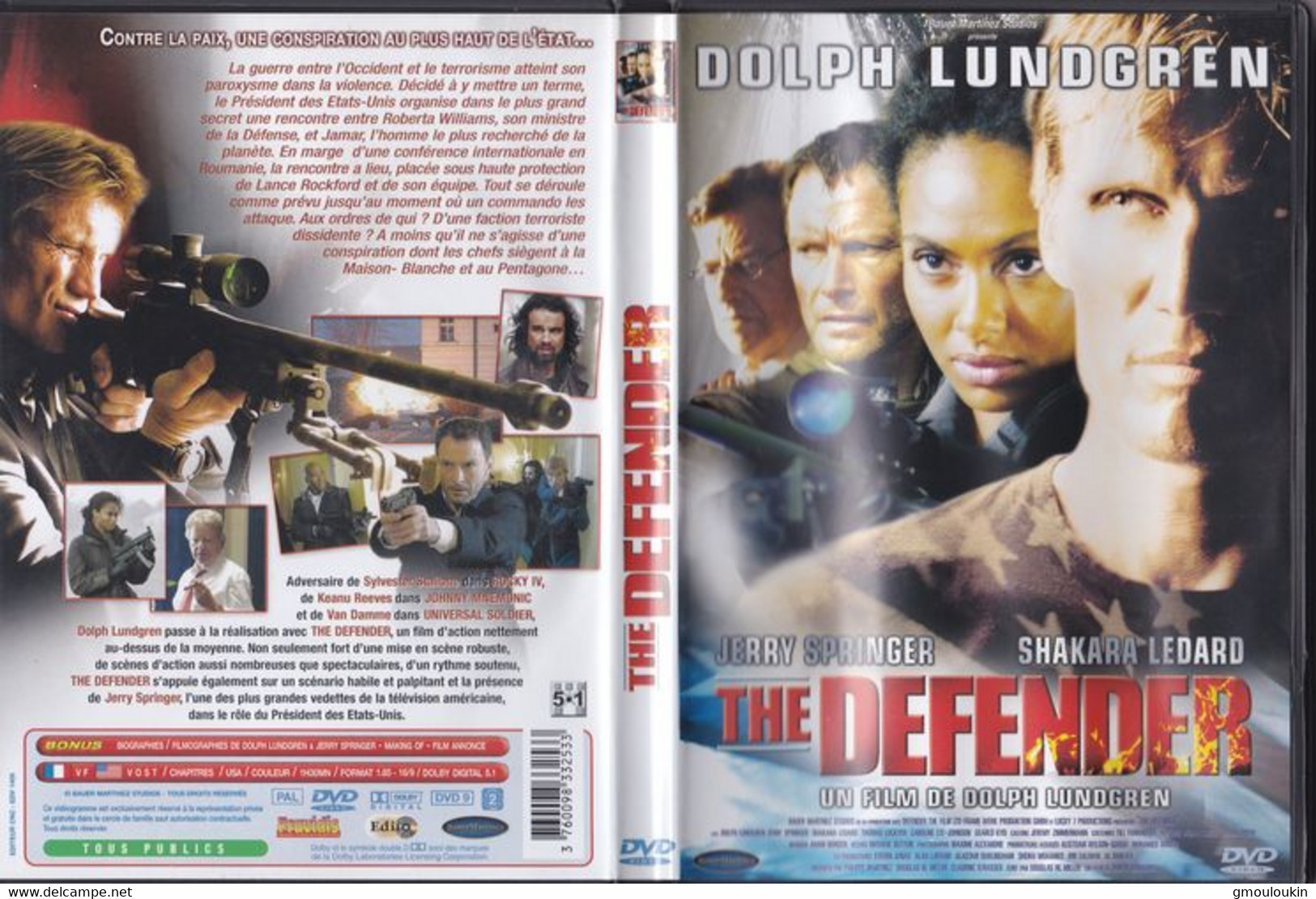 The Defender - Dolph Lundgren - J. Springer - - Geschiedenis