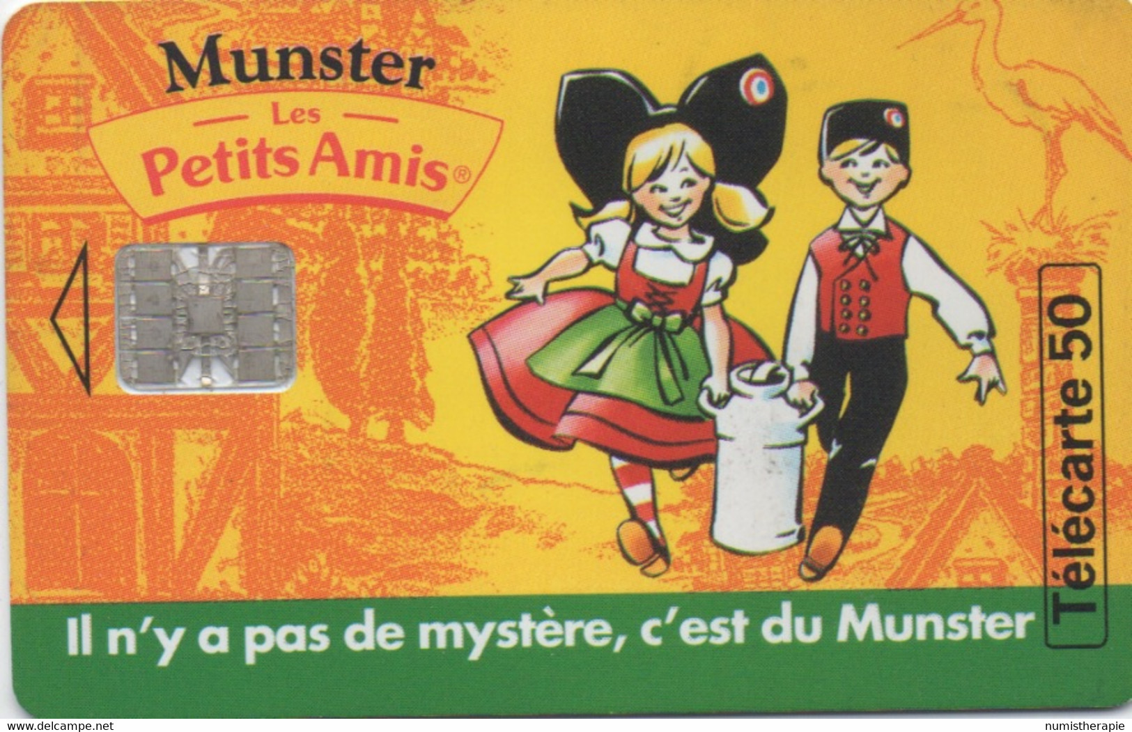 Munster Les Petits Amis ® Il N'y A Pas De Mystère, C'est Du Munster 1995 - Lebensmittel