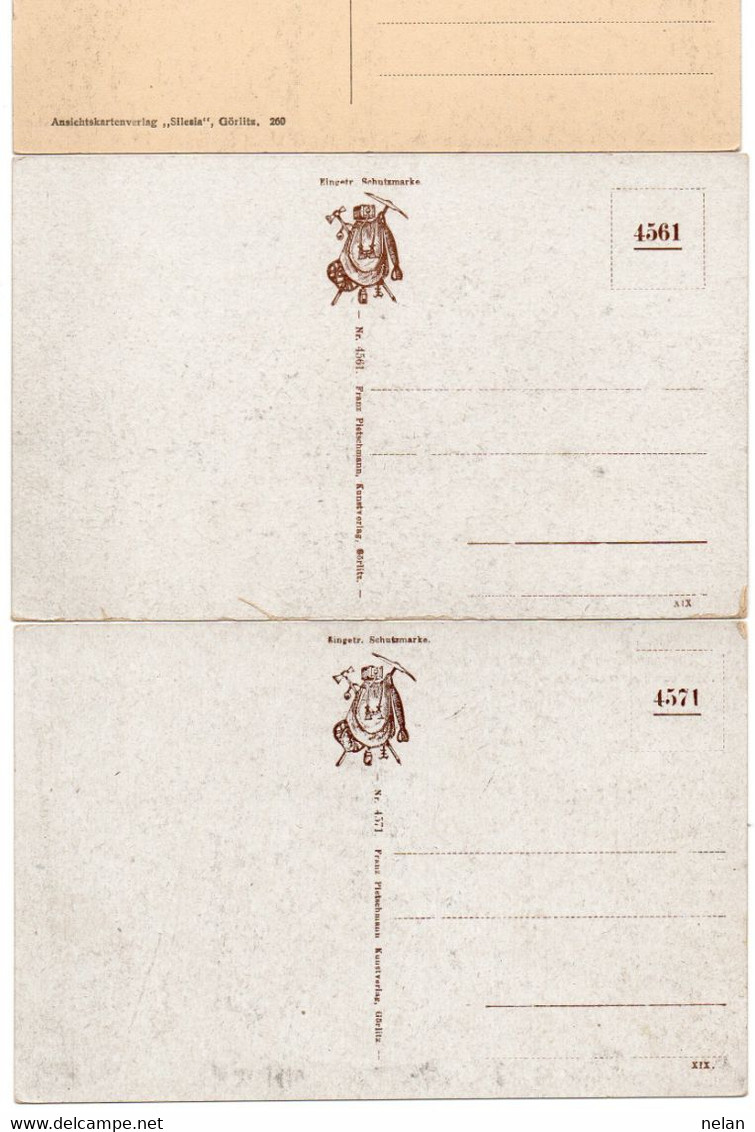 BRUCKENBERG - RIESENGEBIRGE 3 POSTCARD - Zonder Classificatie