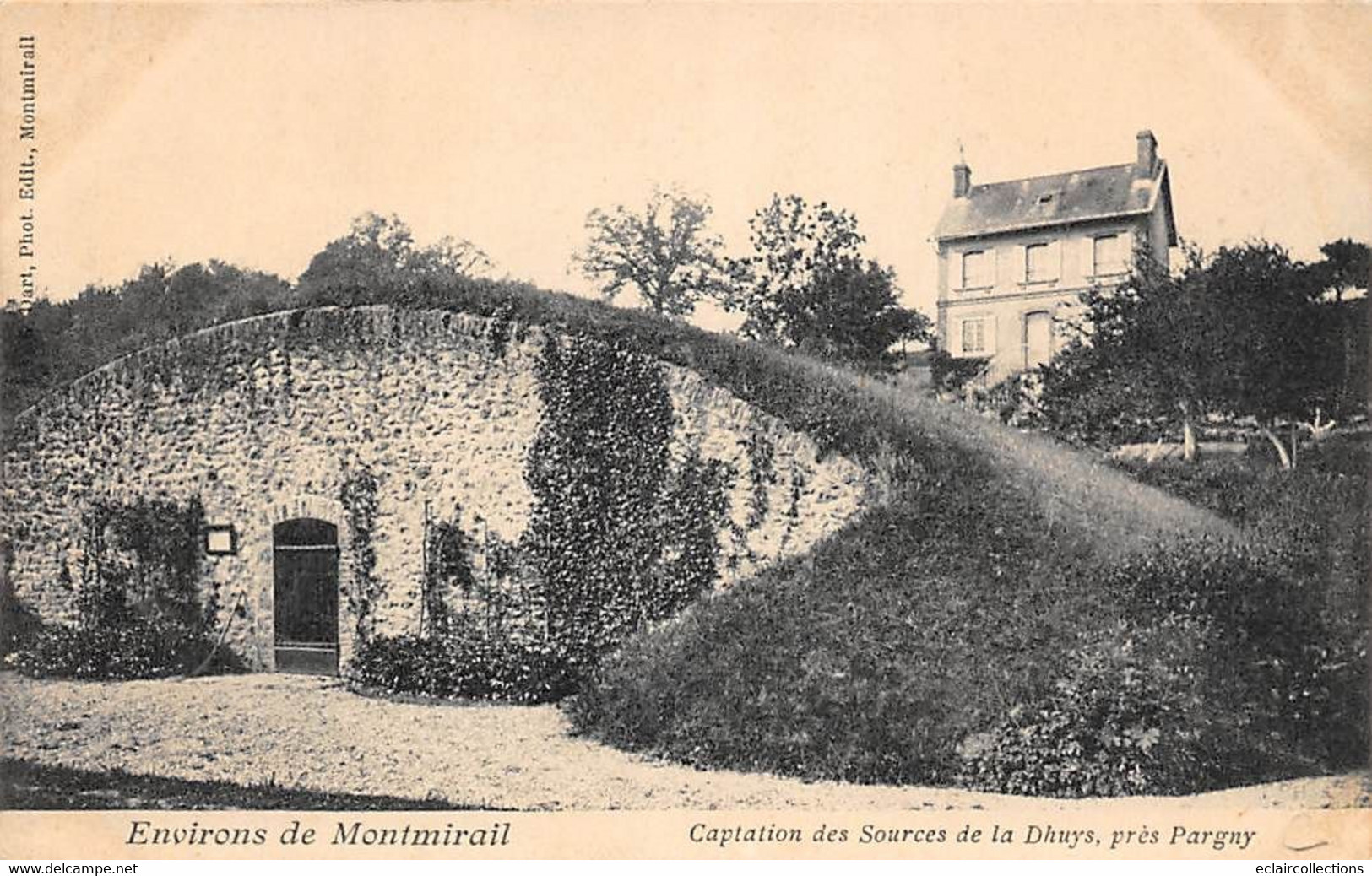 Pargny Sur Saulx        51          Captation Des Sources De La Dhuys       (voir Scan) - Pargny Sur Saulx