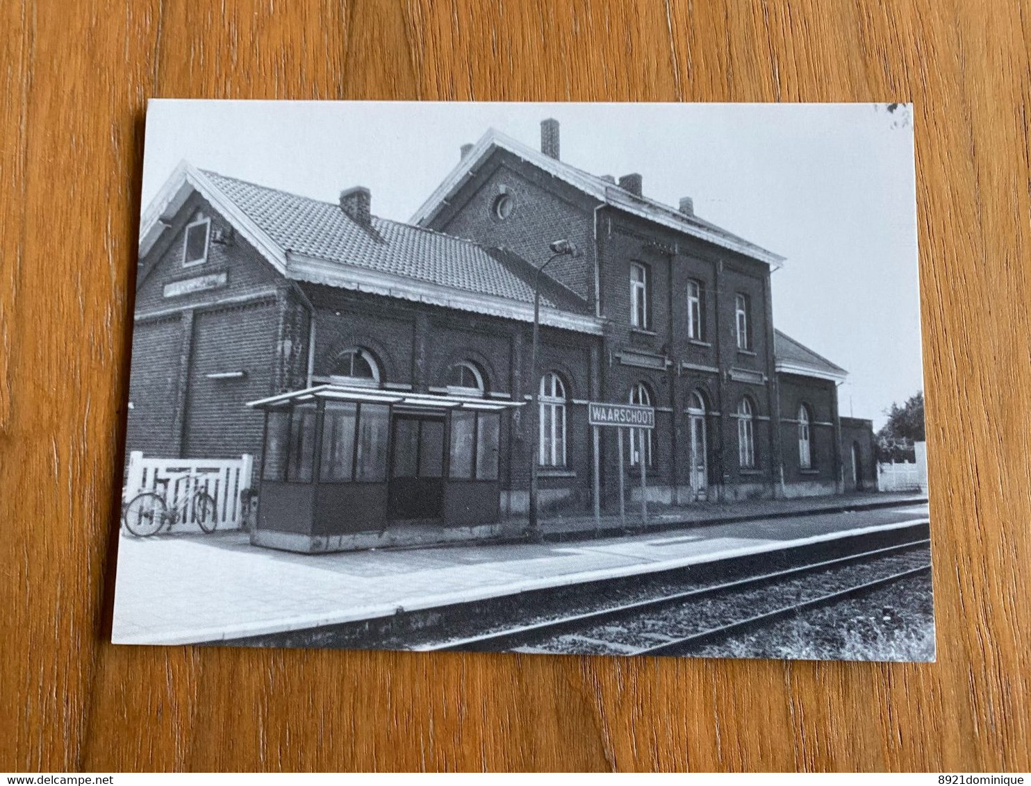 SPOORWEGSTATION Waarschoot -  Statie Gare Bahnhof Station Railway Spoorweg - Waarschoot