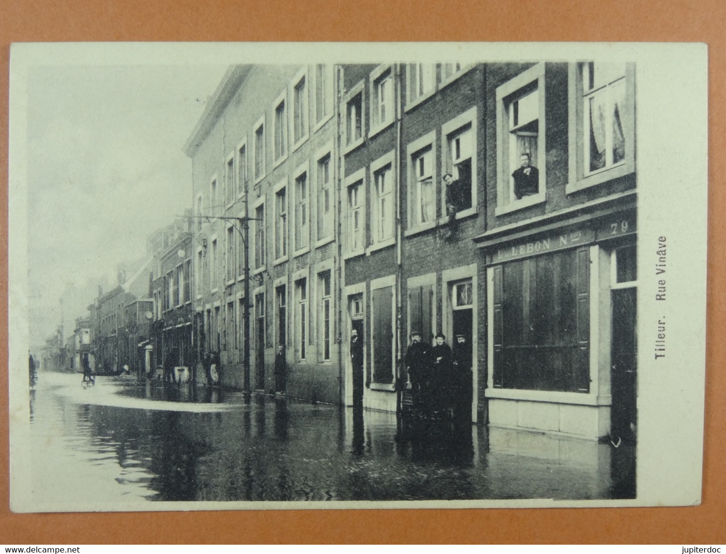 Tilleur Rue Vinâve (inondations) - Saint-Nicolas