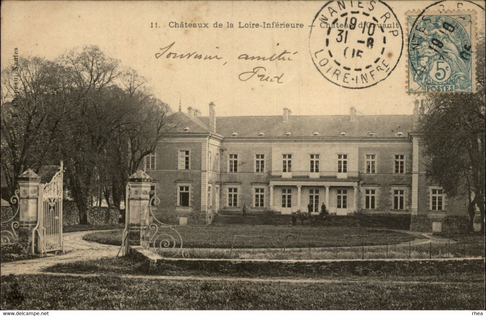 44 - ORVAULT - Château - Orvault