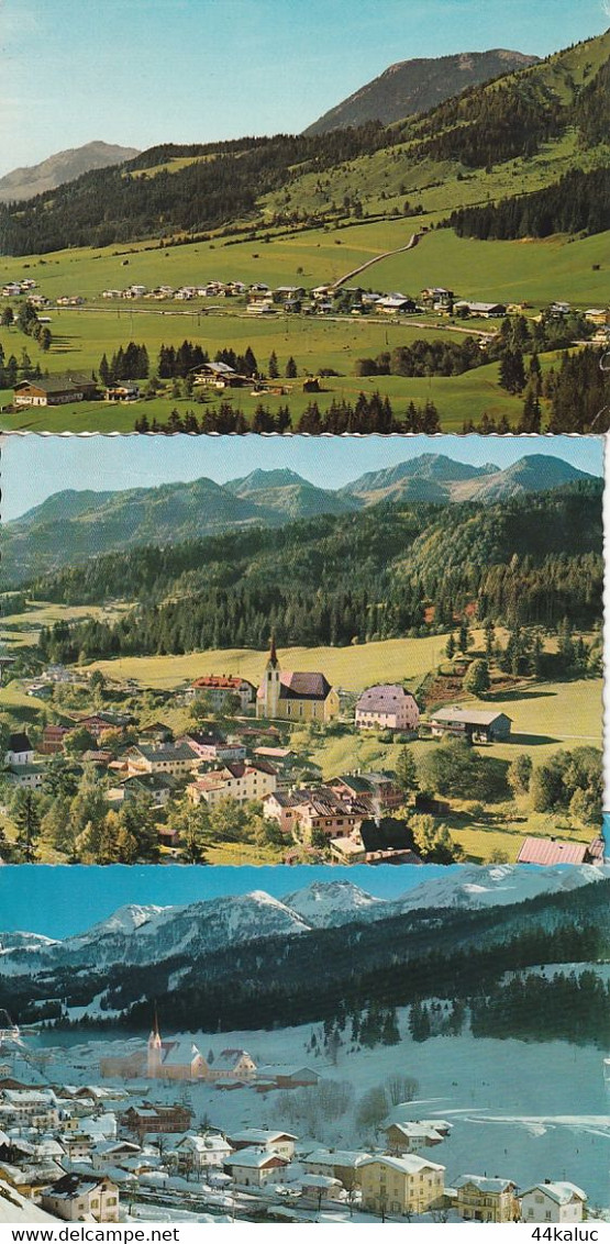 Un Lot De 10 Cartes Postales De FIEBERBRUNN - Fieberbrunn