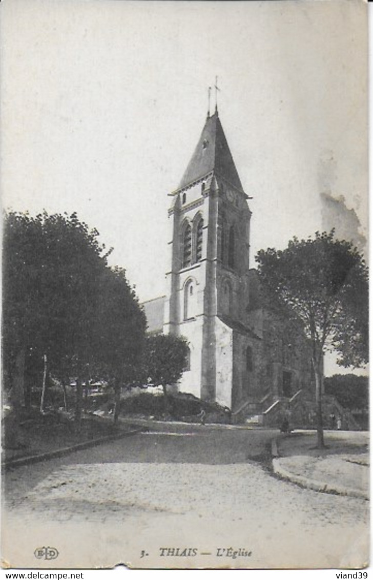 Thiais - L'église - Thiais