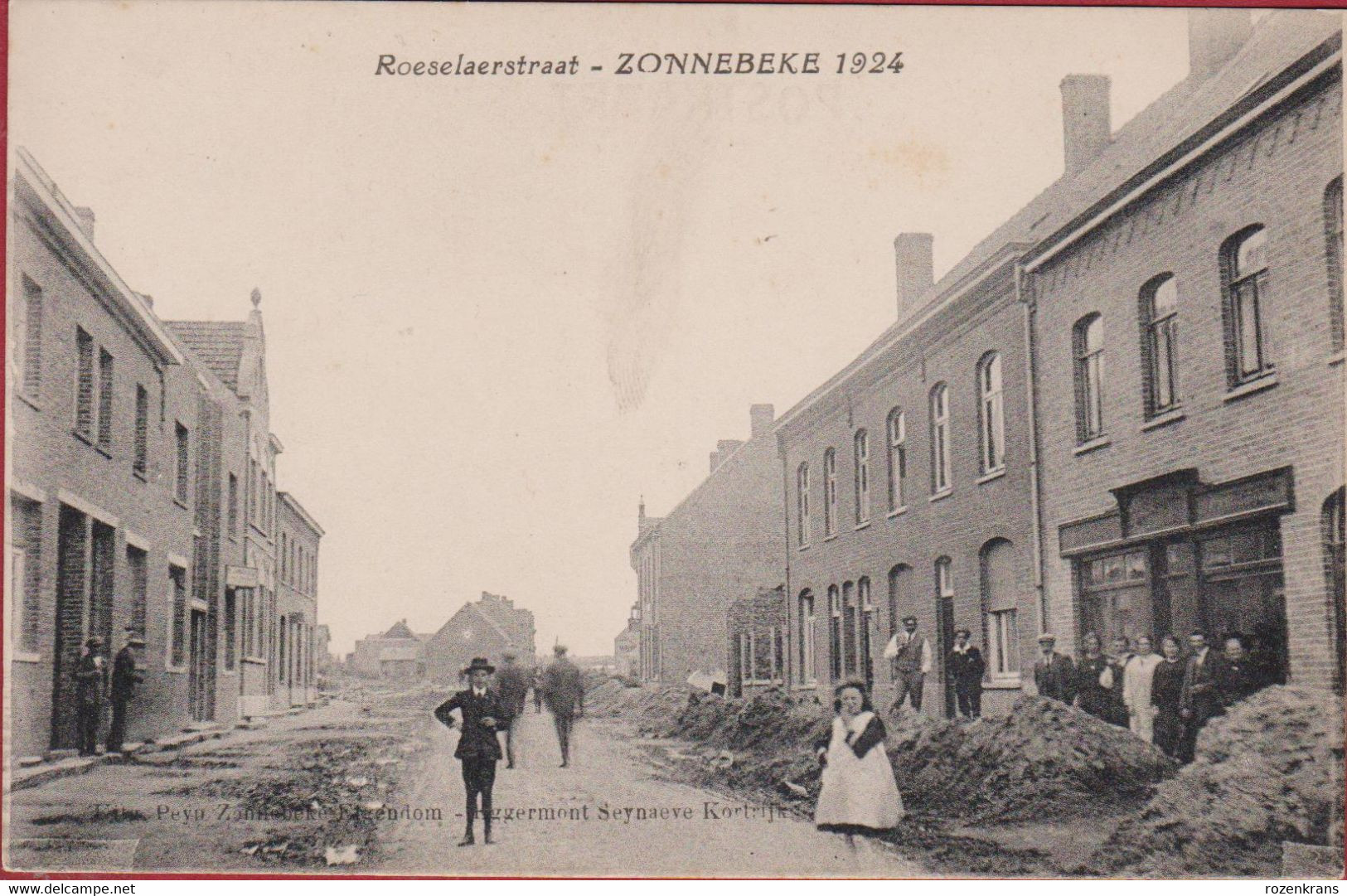 Zonnebeke Roeselaerstraat - Zonnebeke