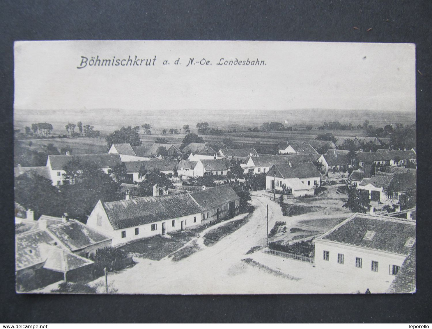 AK GROSSKRUT BÖHMISCHKRUT B. Mistelbach Ca.1915  ////   D*48310 - Mistelbach