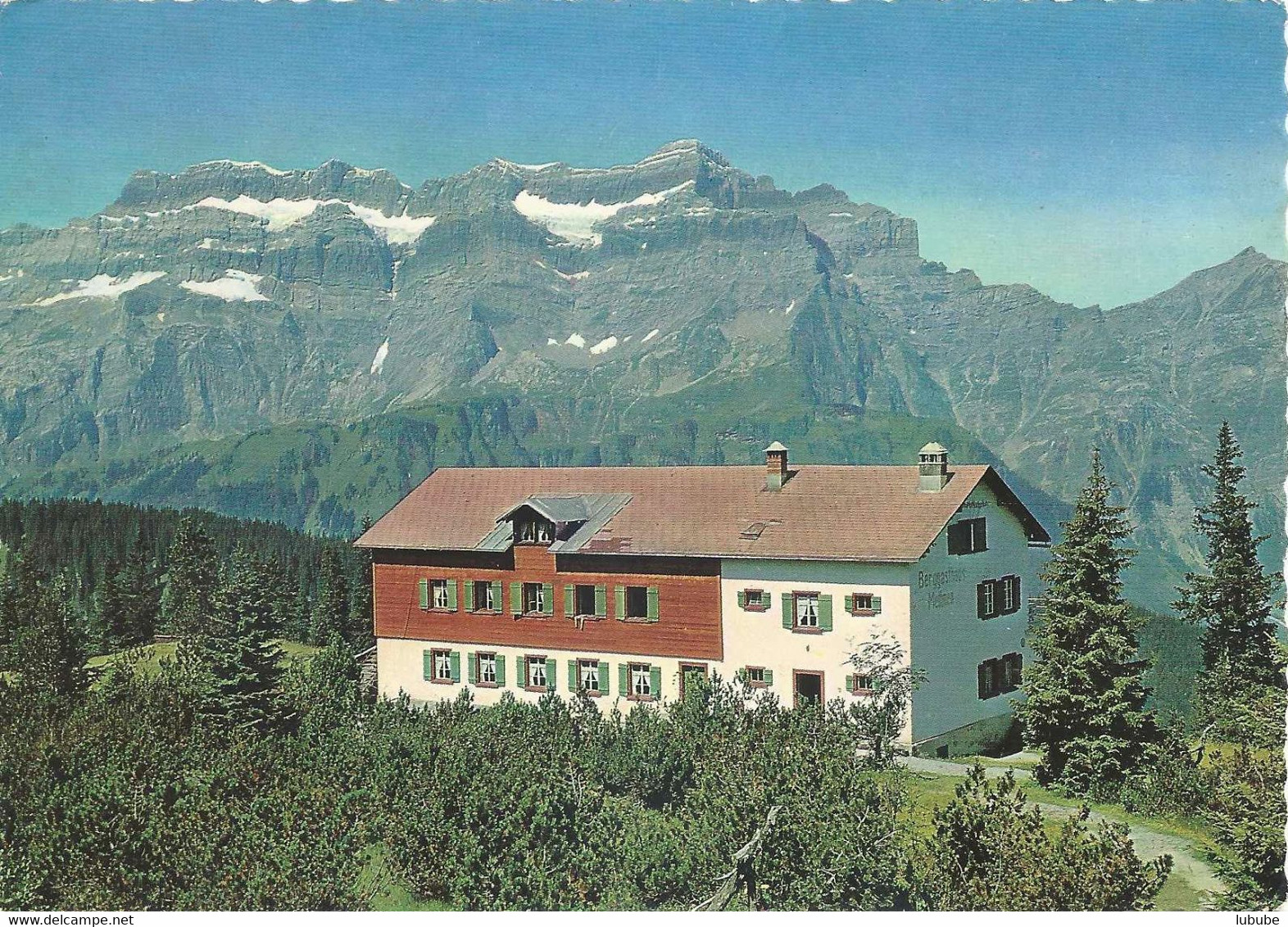 Schwanden GL - Berghaus Mettmen         Ca. 1970 - Schwanden