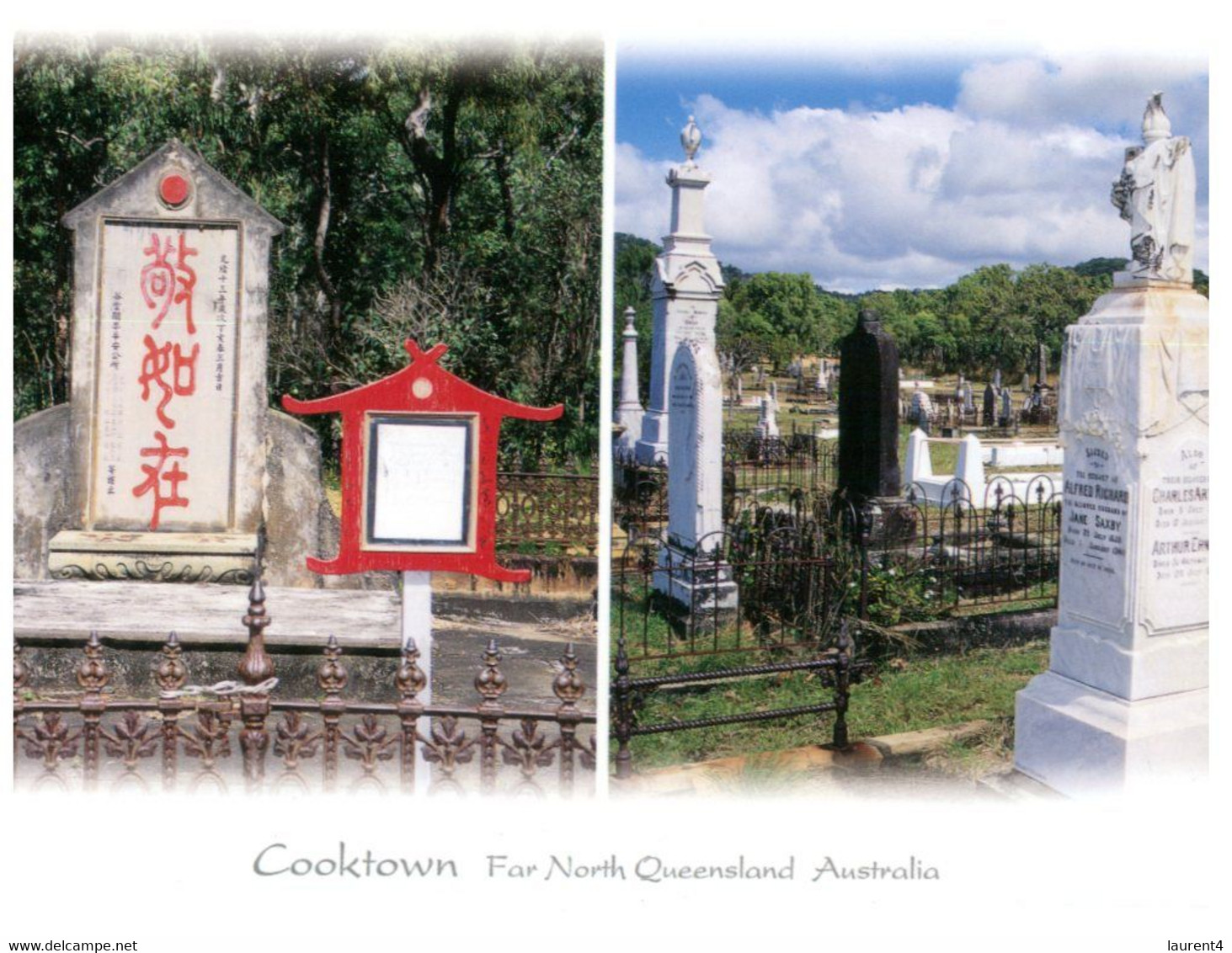 (II (ii) 32) (ep) Australia - QLD - Cooktown (with Cemetery Chinese Shrine) - Far North Queensland