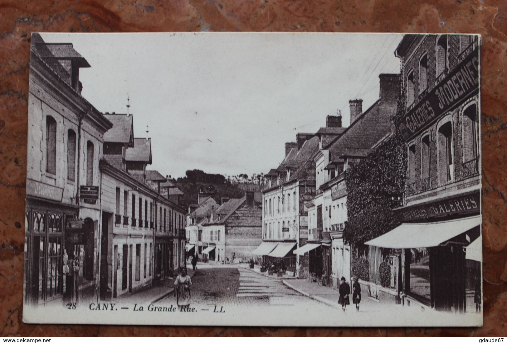 CANY (76) LA GRANDE RUE - Cany Barville