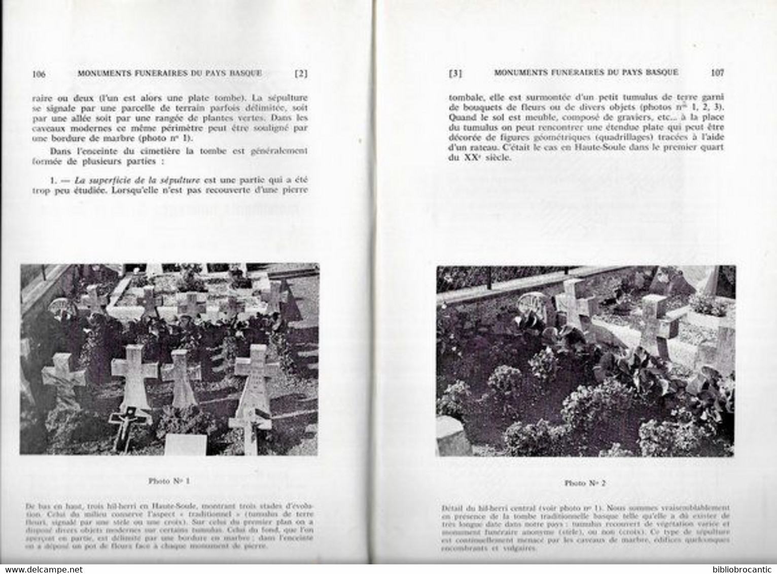BULLETIN Du MUSEE BASQUE N°77(3°T.1977) < ETUDE DES MONUMENTS FUNERAIRES PAYS BASQUE 1 /Sommaire.Scan - Pays Basque