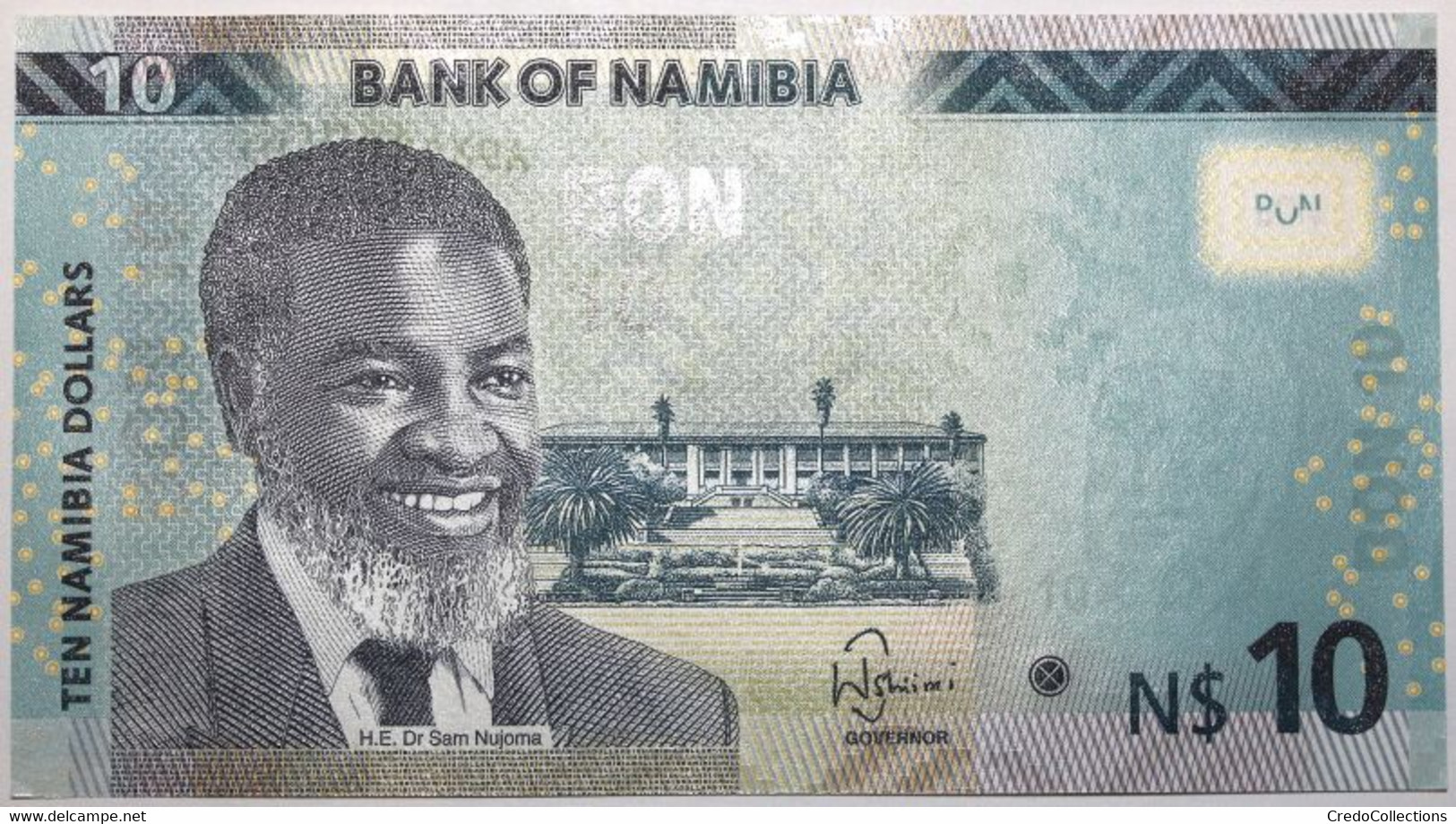 Namibie - 10 Dollars - 2015 - PICK 16 - NEUF - Namibia