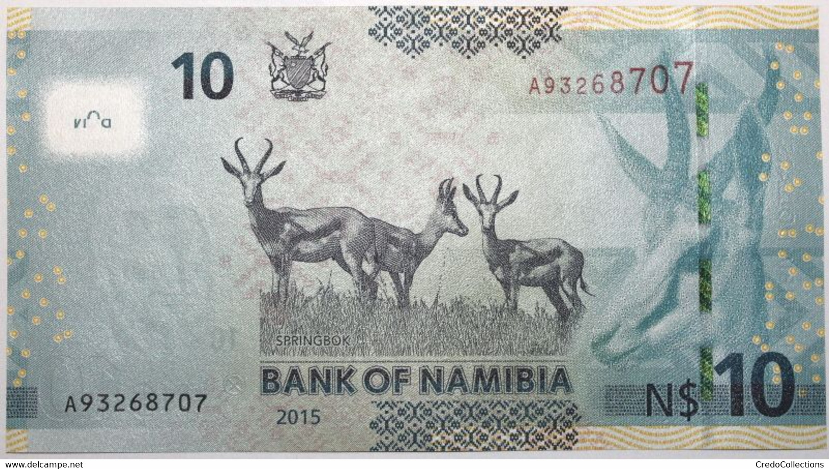 Namibie - 10 Dollars - 2015 - PICK 16 - NEUF - Namibië