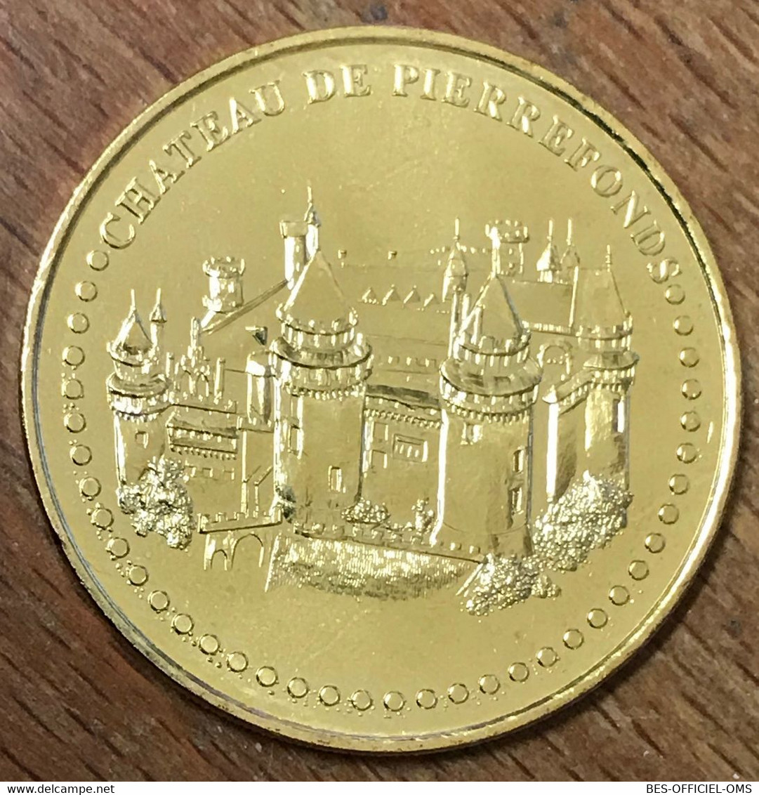 60 CHÂTEAU DE PIERREFONDS MDP 2016 MÉDAILLE SOUVENIR MONNAIE DE PARIS JETON TOURISTIQUE MEDALS COINS TOKENS - 2016
