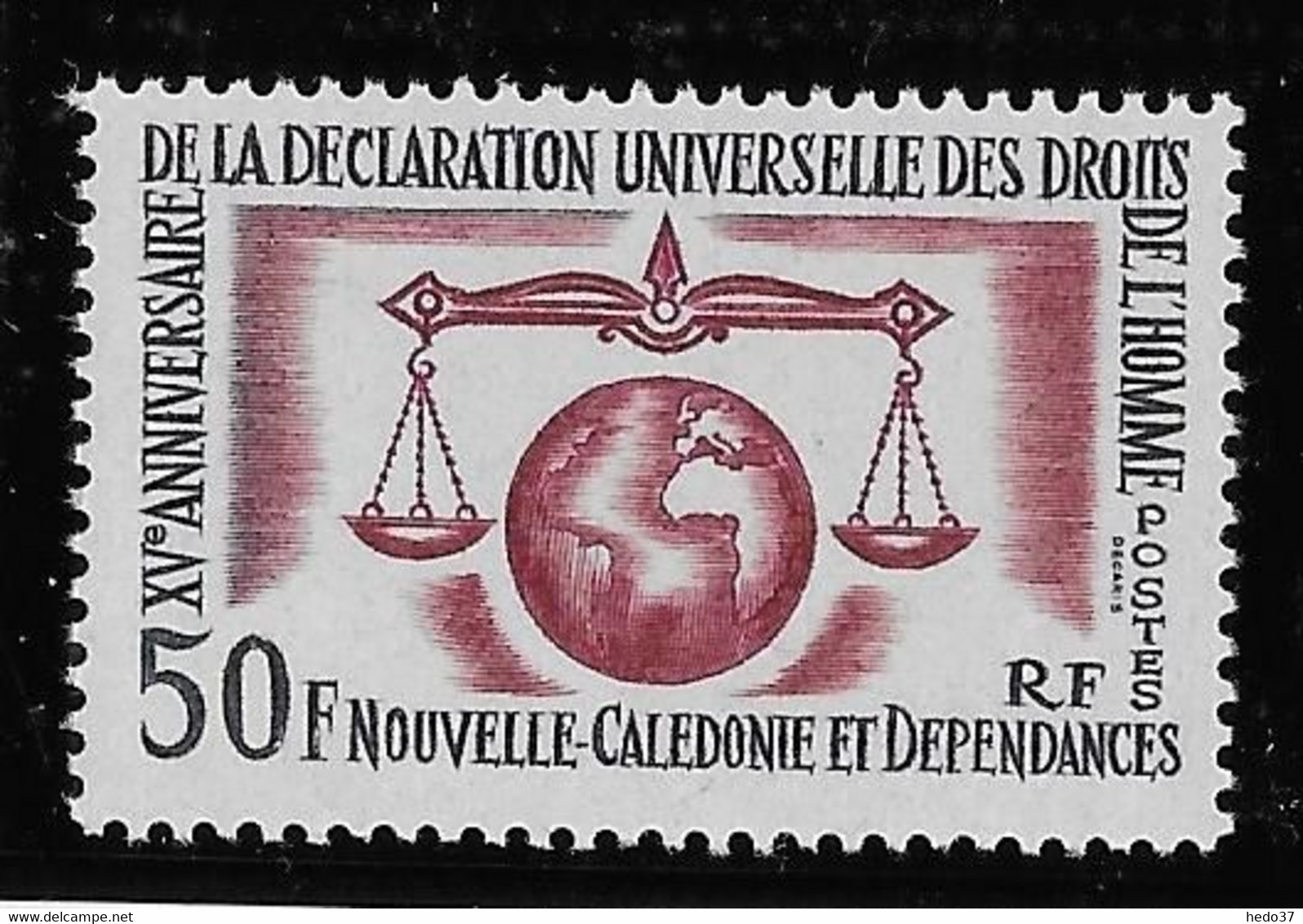 Nouvelle Calédonie N°313 - Neuf ** Sans Charnière - TB - Ungebraucht