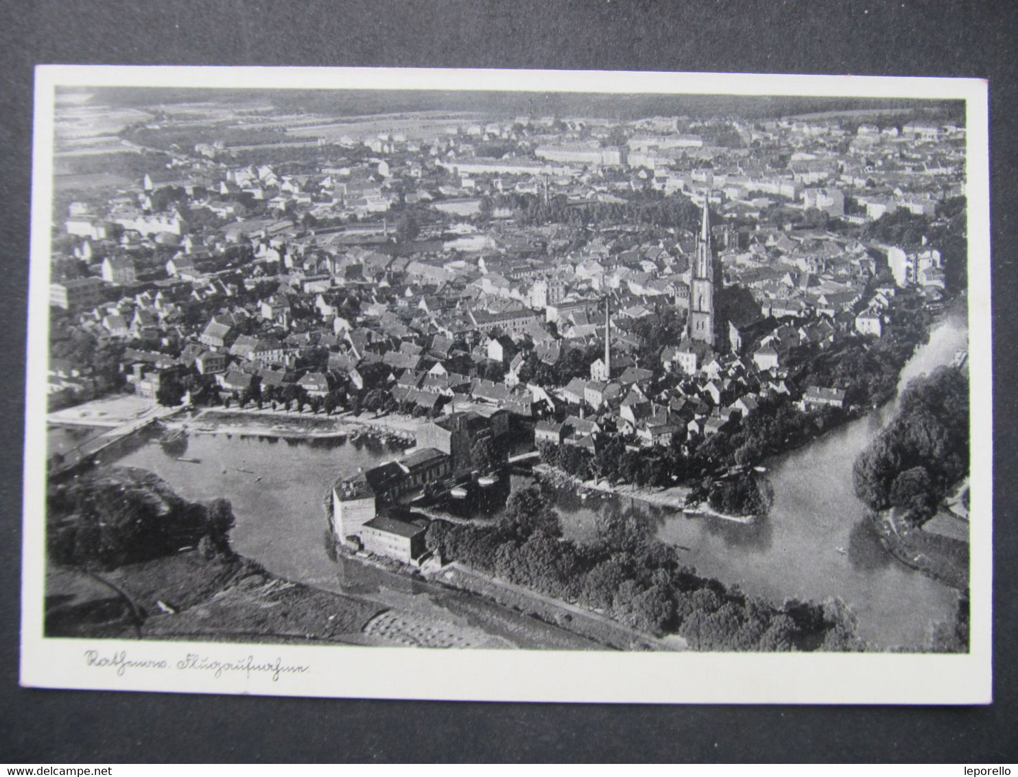 AK RATHENOW Ca. 1940 //   D*48403 - Rathenow