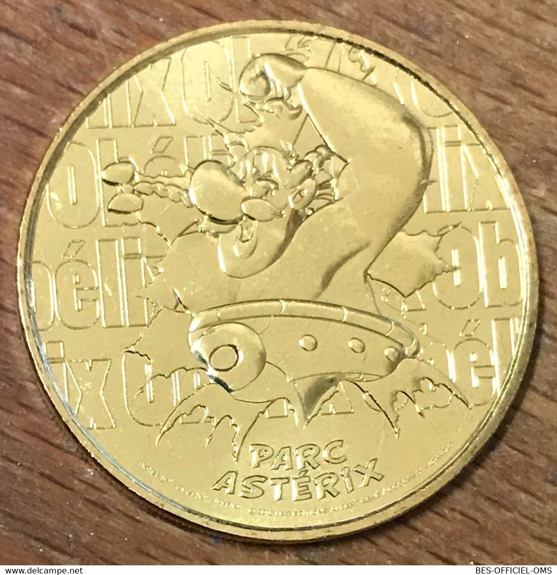 60 PLAILLY PARC ASTERIX OBELIX MDP 2018 MÉDAILLE SOUVENIR MONNAIE DE PARIS JETON TOURISTIQUE MEDALS COINS TOKENS - 2018