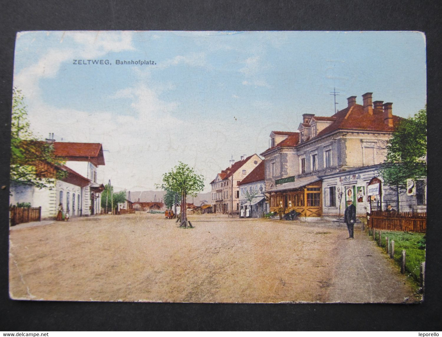 AK ZELTWEG Bahnhof Ca 1920 //////   D*48439 - Zeltweg