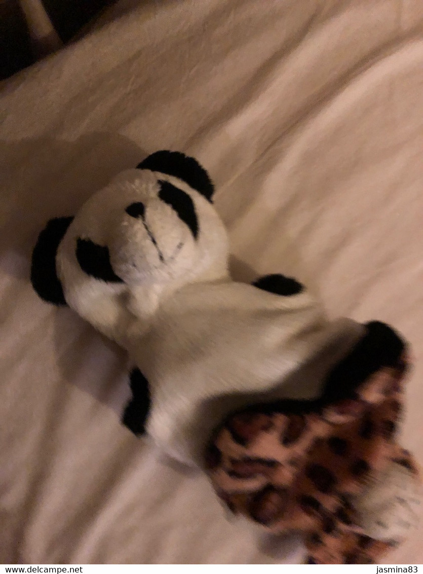 Drôle De Peluche Tigre Et Ourson En Même Temps - Cuddly Toys