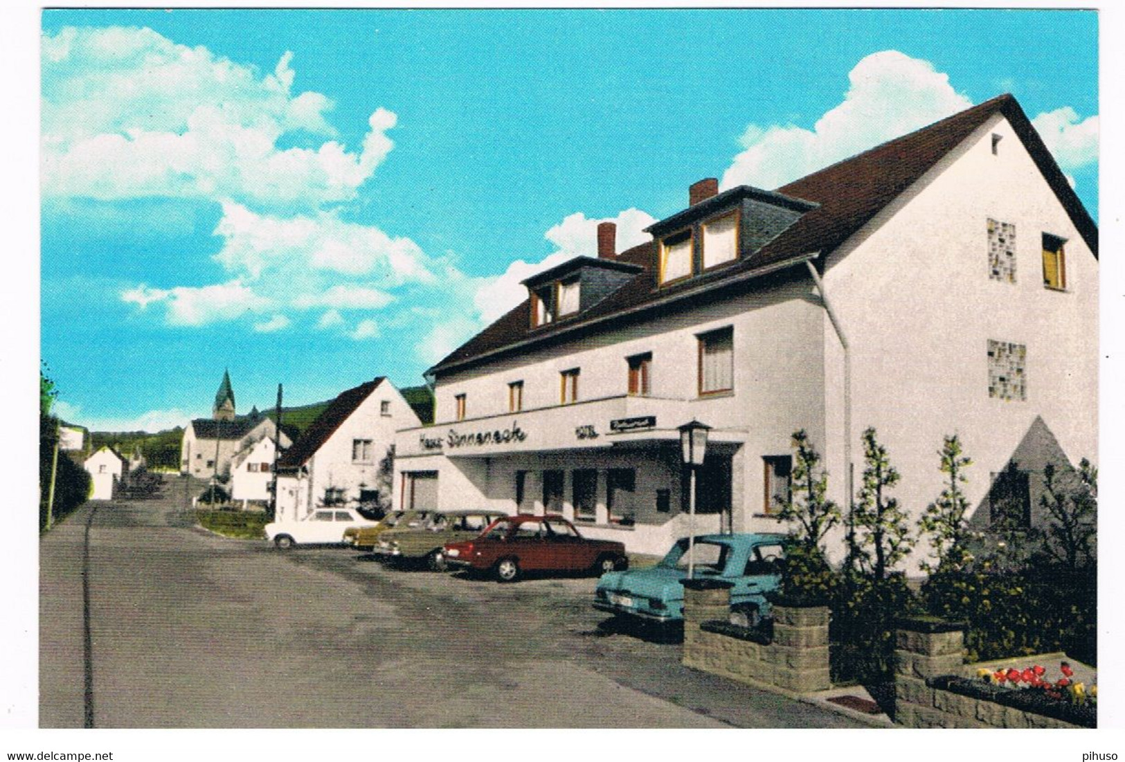 D-12172  KÖNIGSWINTER-ITTENBACH: Hotel - Haus Sonneneck - Winterberg