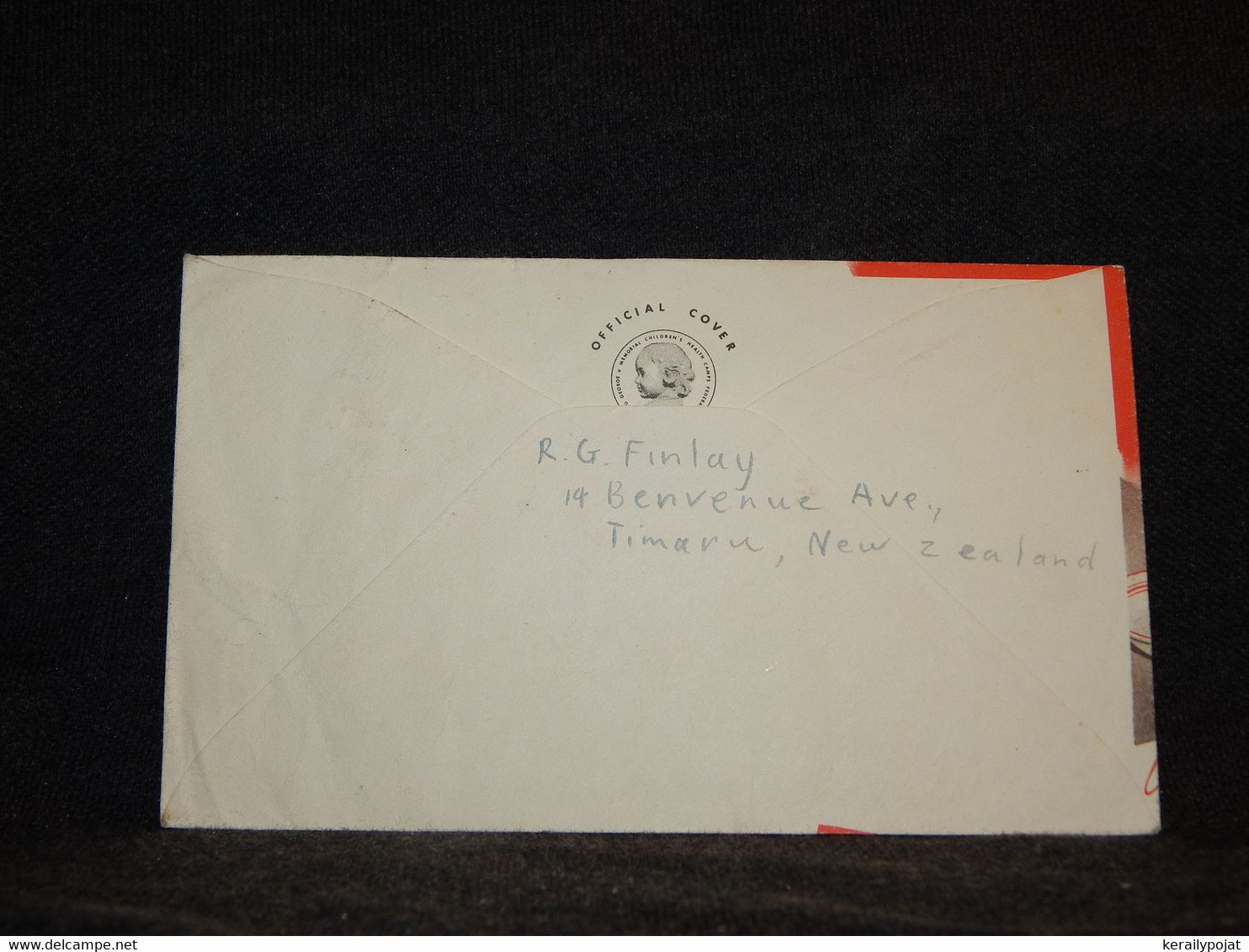 New Zealand 1950's Cover To South Africa__(1327) - Lettres & Documents