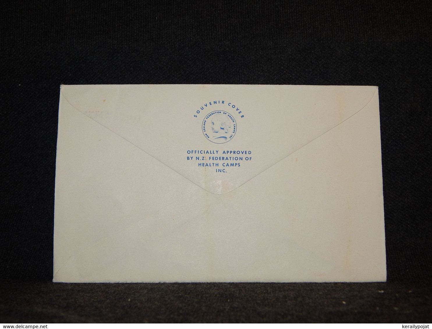 New Zealand 1952 Health Stamps Cover__(1183) - Brieven En Documenten