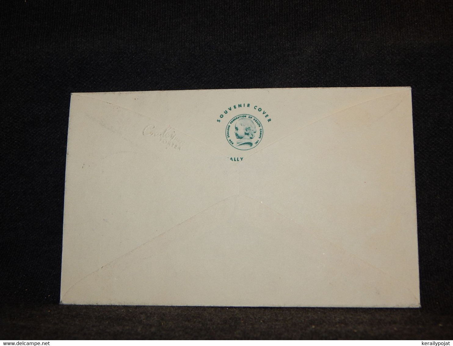 New Zealand 1953 Health Stamps Cover__(3778) - Cartas & Documentos