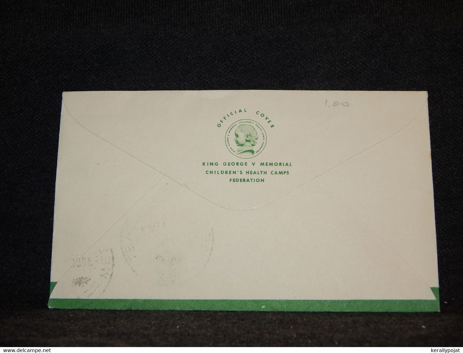New Zealand 1954 Wellington Health Stamps Cover__(1196) - Storia Postale