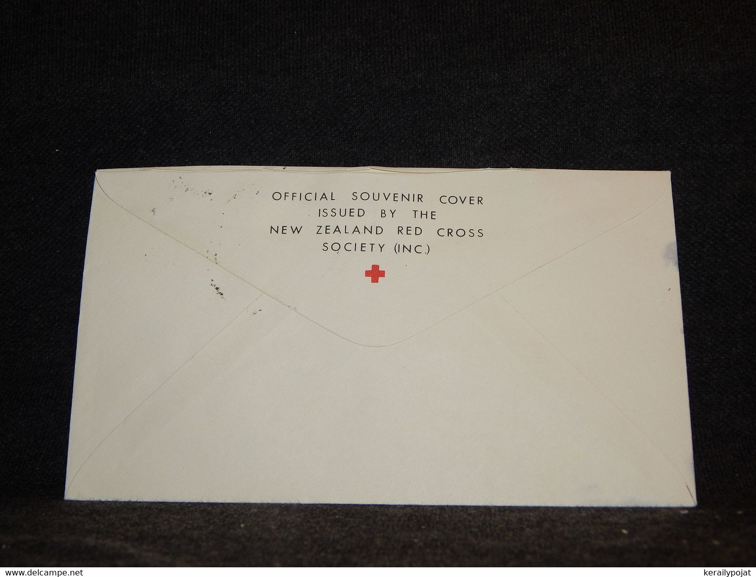 New Zealand 1959 Johnsonville Red Cross Cover__(1180) - Storia Postale